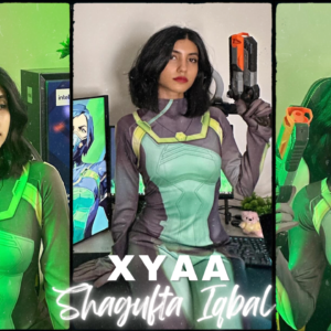 Shagufta Iqbal cosplay