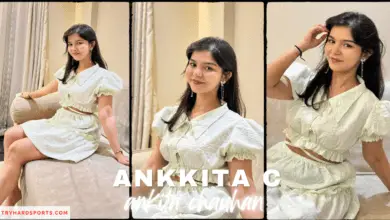 ankkita c in white mini dress