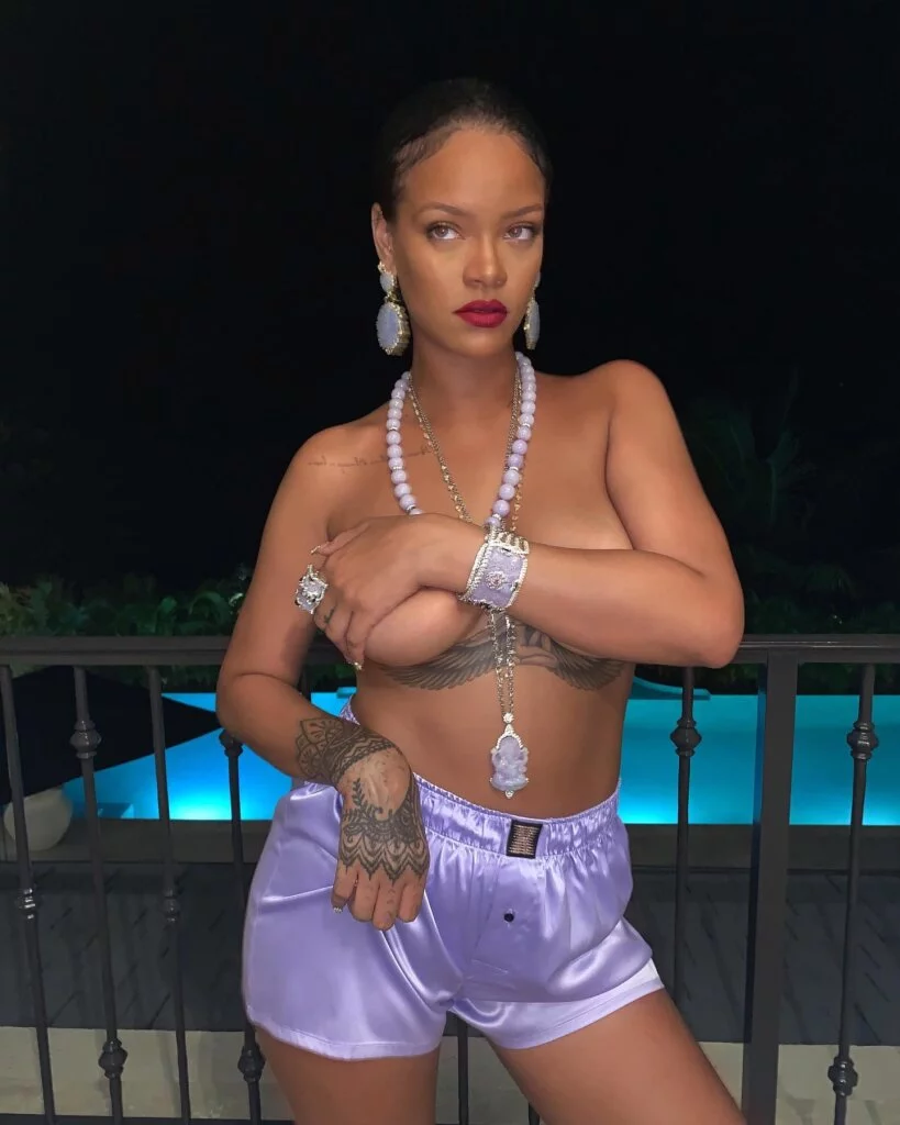 Rihanna on How Having Children Changed Her Body: Insights Revealed Rihanna on How Having Children Changed Her Body: Insights Revealed