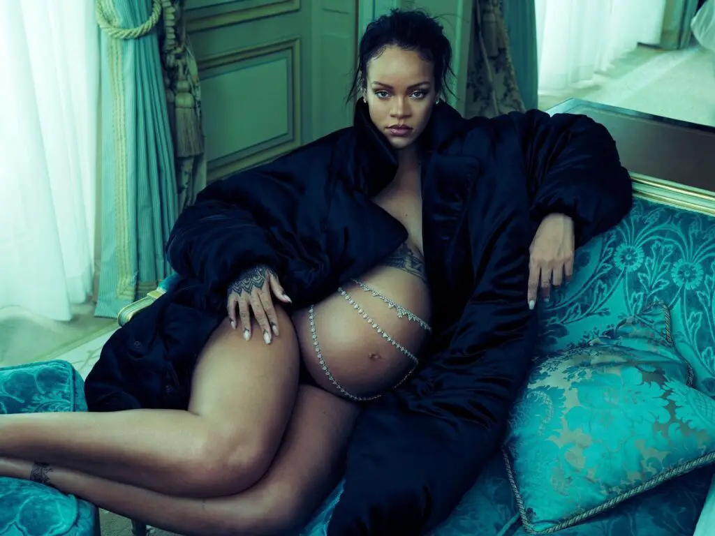 Rihanna on Body Changes After Having Children