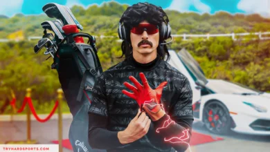 Dr Disrespect Twitch ban Nike sponsorship