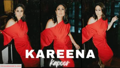 Kareena Kapoor Red mini Dress