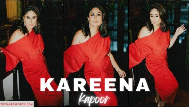 Kareena Kapoor in Red Dress: No Points For Guessing The Colour Kareena Kapoor Red mini Dress