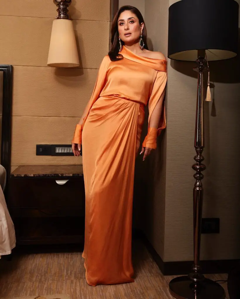 Kareena Kapoor orange gown