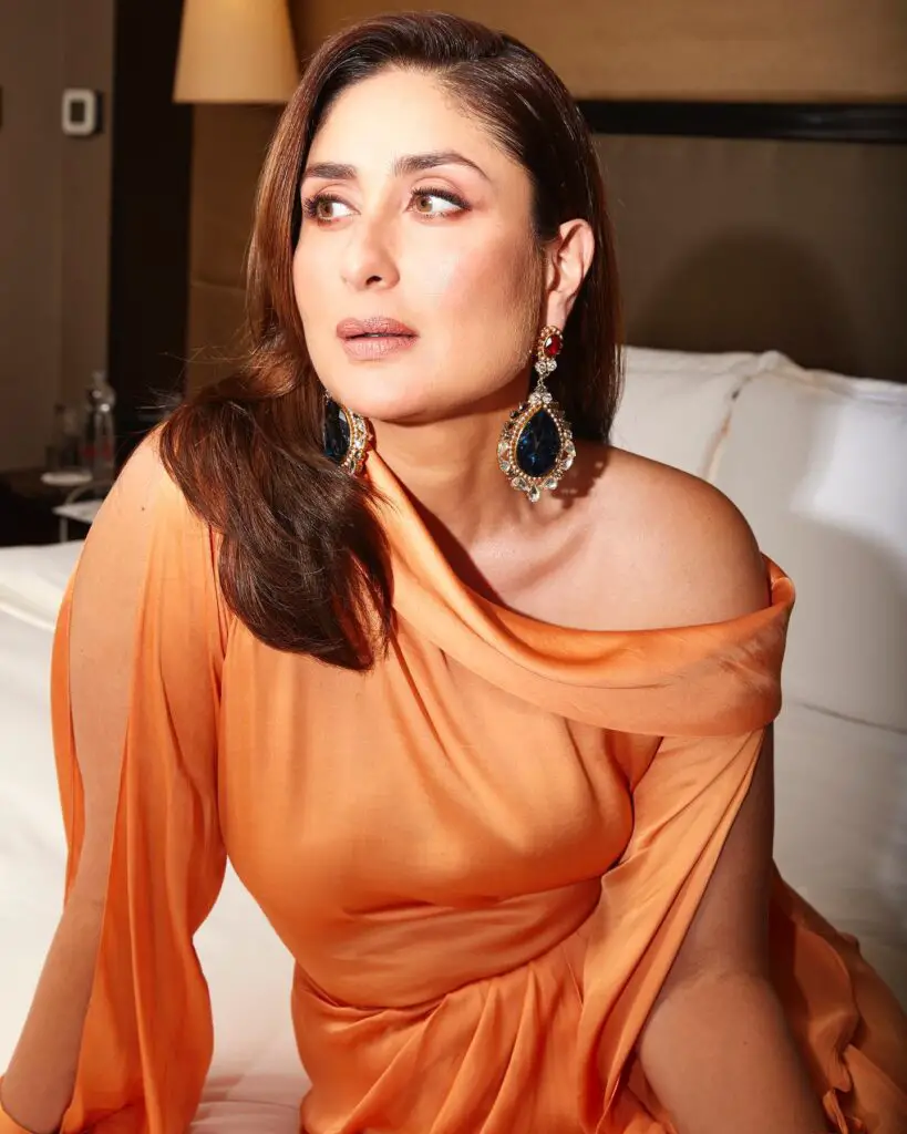 Kareena Kapoor orange gown