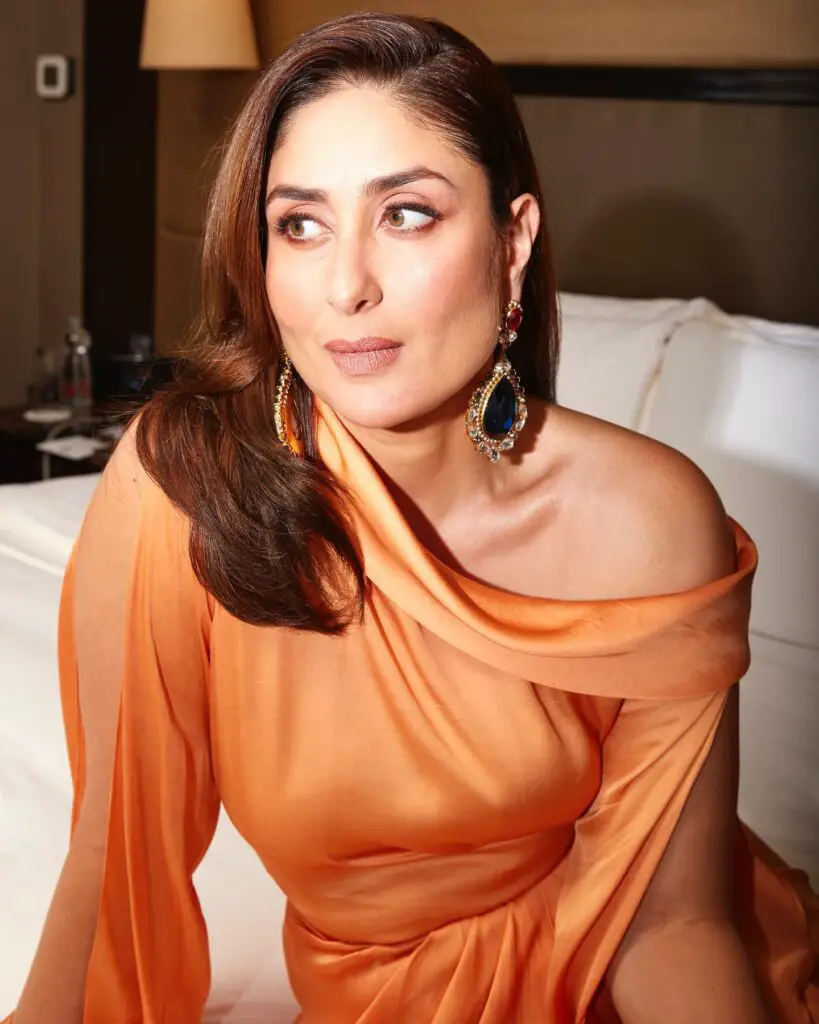 Kareena Kapoor orange gown