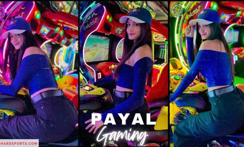 Payal Gaming Cute