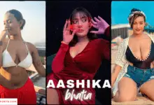 Aashika Bhatia bold pics