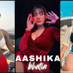 Aashika Bhatia bold pics