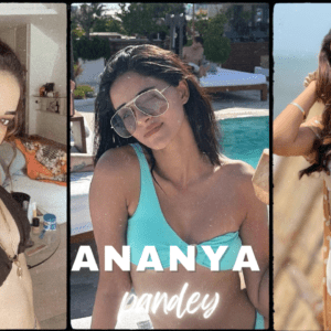 Ananya Pandey's Bikini Moments