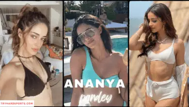 Ananya Pandey's Bikini Moments