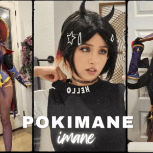Pokimane hollowen