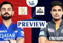IPL 2024: RCB vs GT Match at Chinnaswamy Stadium – Weather Forecast, T20 Stats RCB vs GT ipl 2024