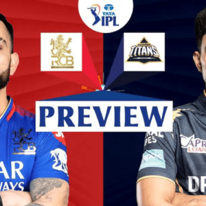 RCB vs GT ipl 2024
