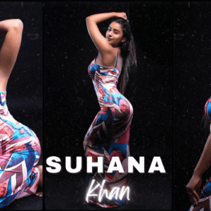 Who is Suhuuu Suhana Khan biography