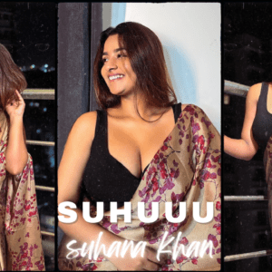 suhuuu in saree pics