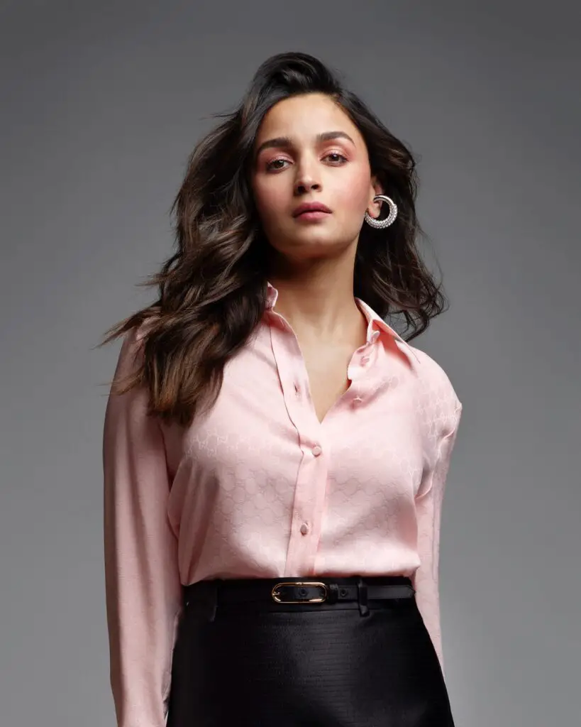 Alia Bhatt in Formal Outfit