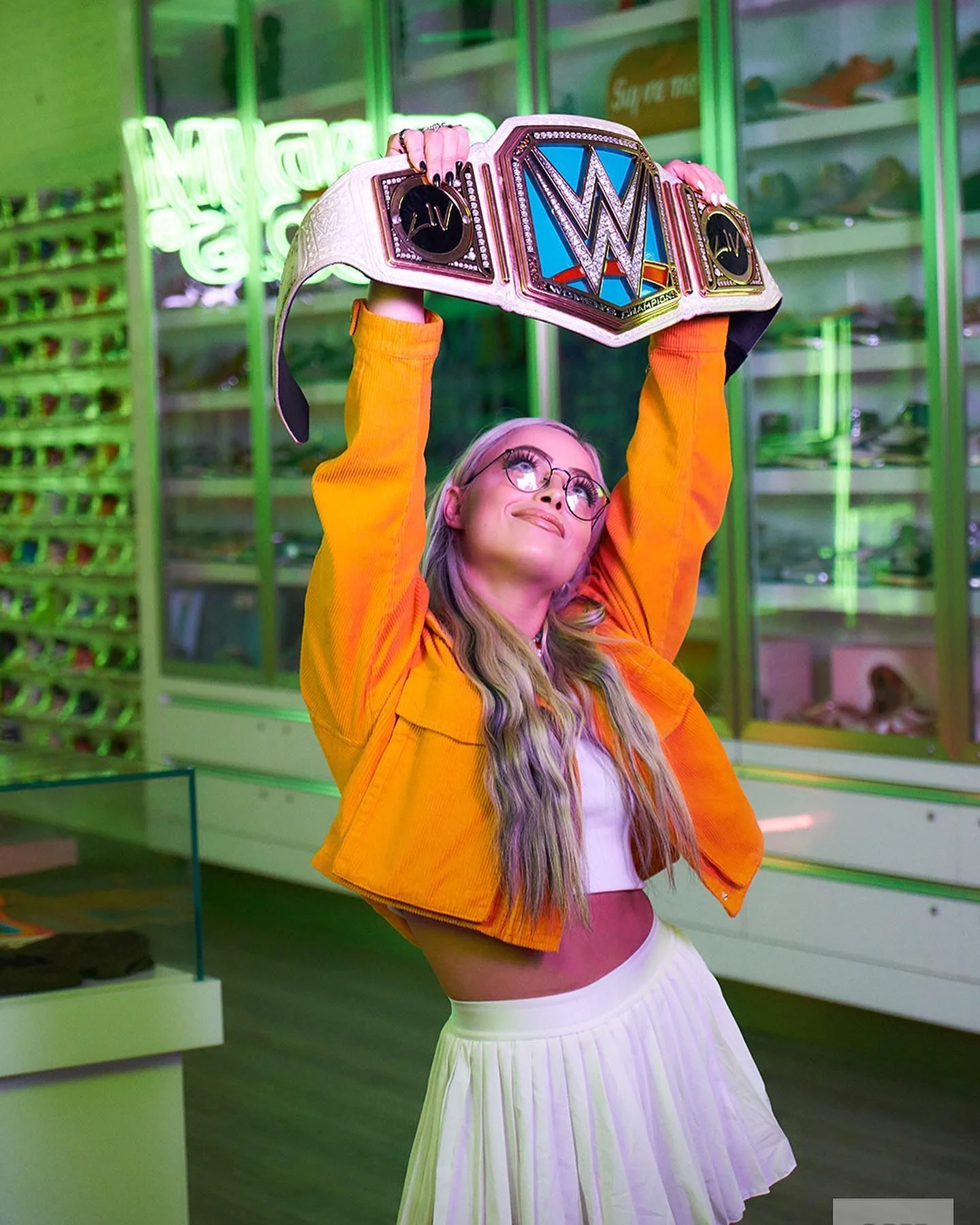 Gionna Daddio aka Liv Morgan's Unseen Pics: From Model to WWE Champion Gionna Daddio aka Liv Morgan's Unseen Pics: From Model to WWE Champion