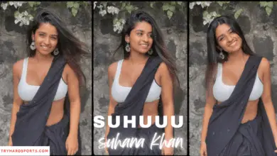 suhana khan in black saree and crop top