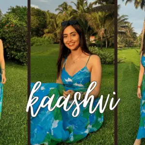 Kaashvi Hiranandani In A Multi-Coloured Sequin Gown Has Left Us Absolute Speechless