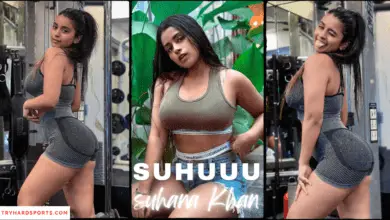 Suhana Khan aka suhuuu in gym pics