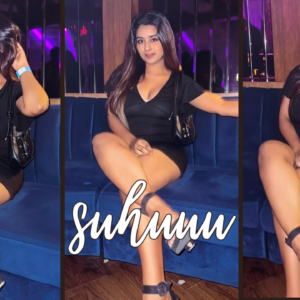 Suhana Khan Bold Pics in Black Dress