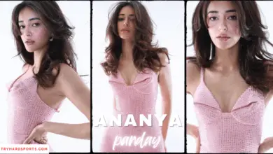 ananya panday in pink mini dress