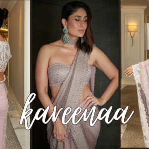 kareena kapoor in pink saree