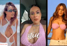 nia sharma hot bikini looks