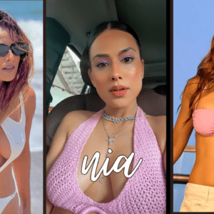 nia sharma hot bikini looks