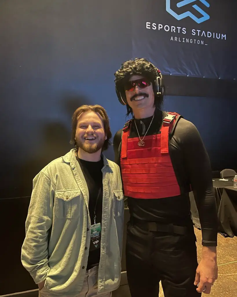 Zlaner and Dr Disrespect together