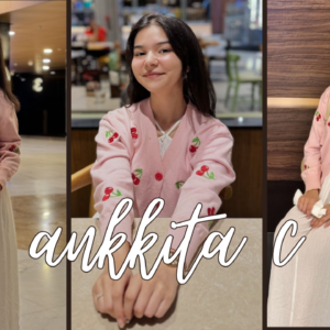 ankkita c cute post instagram