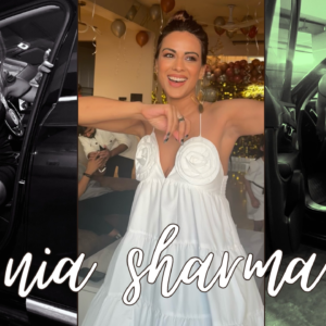 Nia Sharma Bigg Boss first contestent