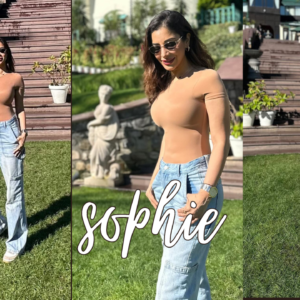 sophie chaudhary in mussoorie