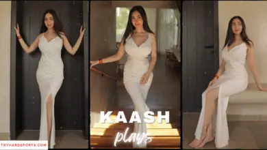 kaash play in white gown