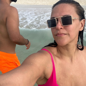 neha dhupia mexico fun trip pics