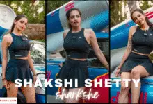 Shakshi Shetty, aka Sharkshe