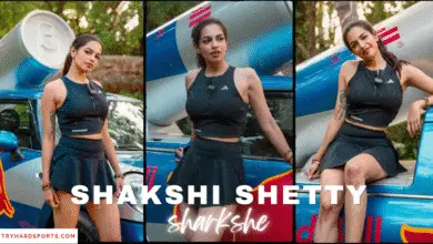 Shakshi Shetty, aka Sharkshe