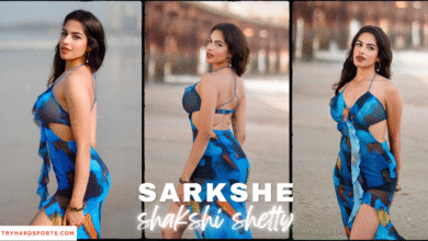 Shakshi Shetty (sharkshe): A Blend of Bold Fashion and Gaming Prowess