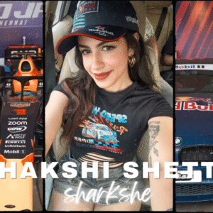 sharkshe in red bull event