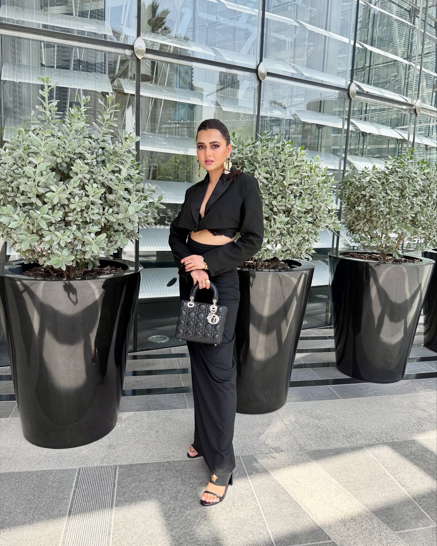 Tejasswi Prakash’s Bold Fashion Statement