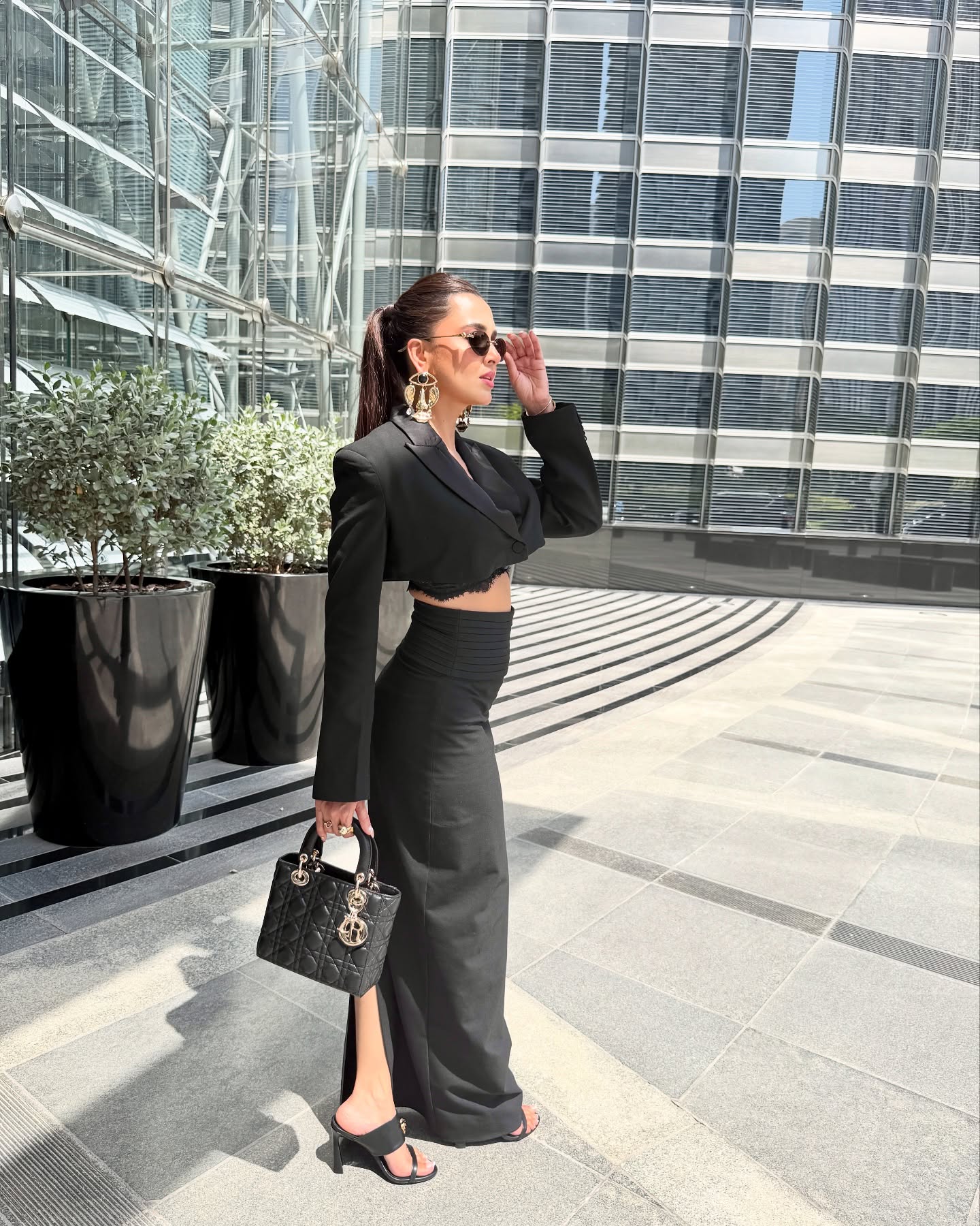 Tejasswi Prakash’s Bold Fashion Statement