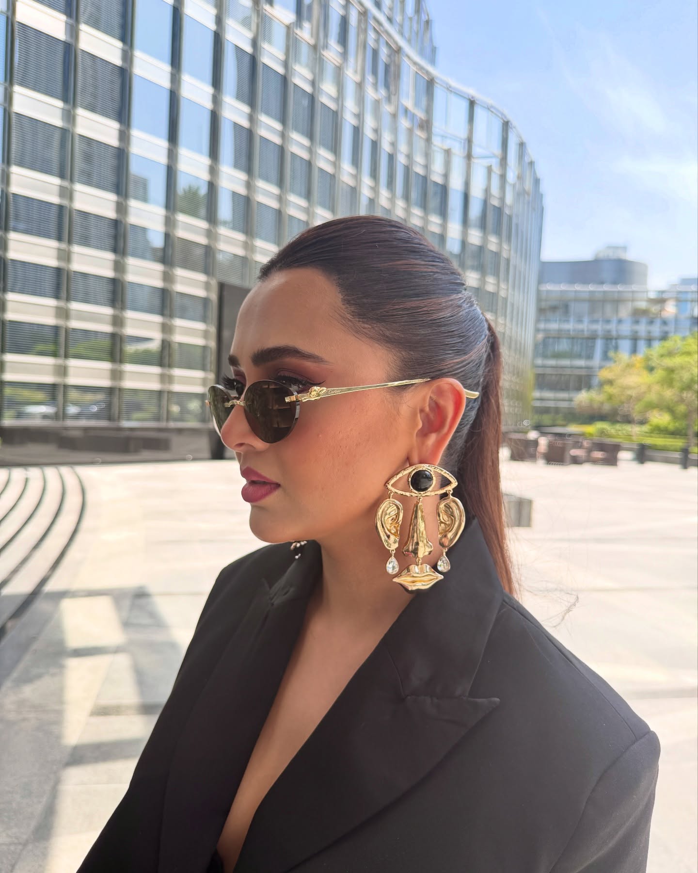 Tejasswi Prakash’s Bold Fashion Statement