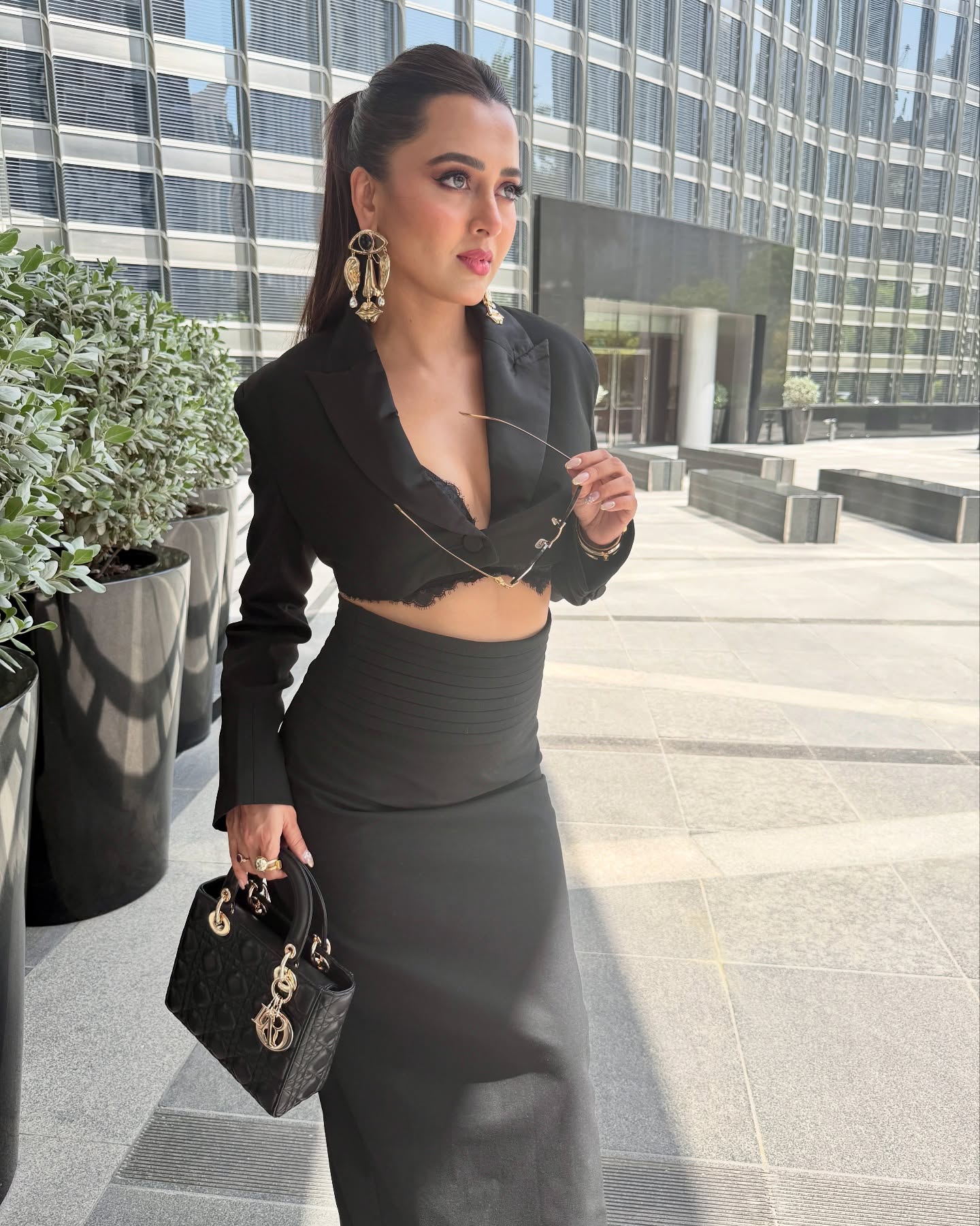 Tejasswi Prakash’s Bold Fashion Statement