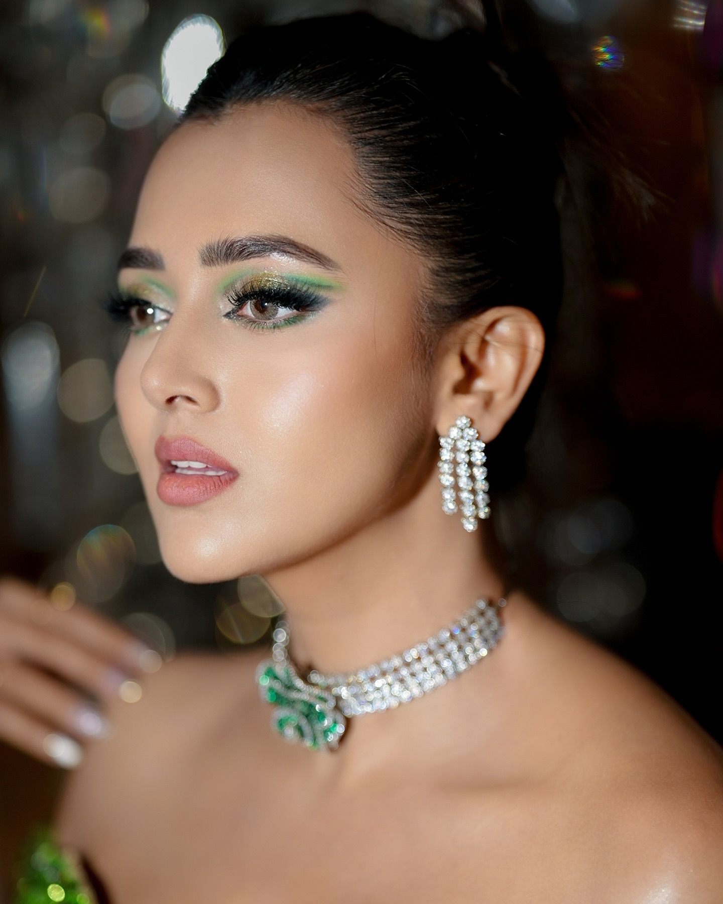 Tejasswi Prakash’s Off-Shoulder Mesh Floor-Length Dress: A Rs 14,40,000 Statement of Elegance Tejasswi Prakash’s Off-Shoulder Mesh Floor-Length Dress: A Rs 14,40,000 Statement of Elegance