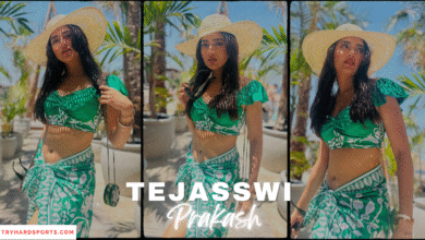 Tejasswi Prakash Stuns in Tropical Getaway with Latest Instagram Post