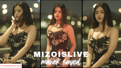 Mahek Sayed aka MizoPlays fasion statement