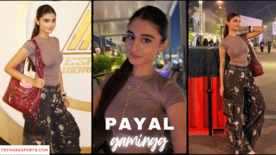 Payal Dhare, aka Payal Gaming, Makes a Bold Fashion Statement