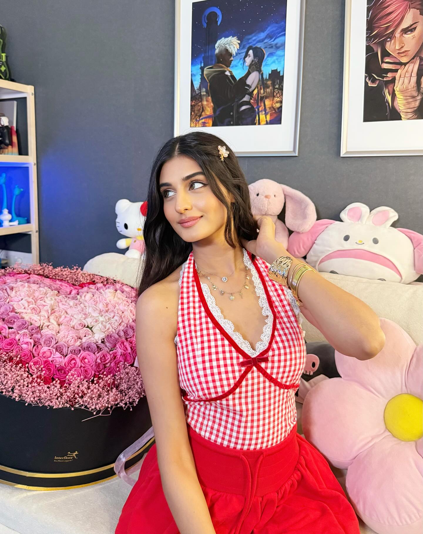 Payal Dhare, aka Payal Gaming, Makes a Bold Fashion Statement Payal Dhare, aka Payal Gaming, Makes a Bold Fashion Statement