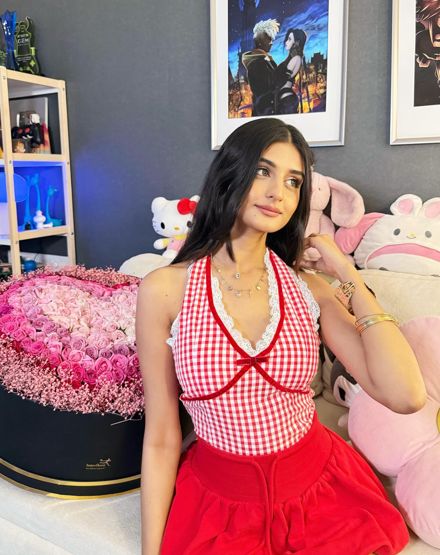 Payal Dhare, aka Payal Gaming, Makes a Bold Fashion Statement Payal Dhare, aka Payal Gaming, Makes a Bold Fashion Statement